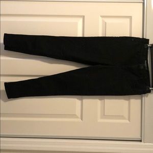 women’s black stretch jeans